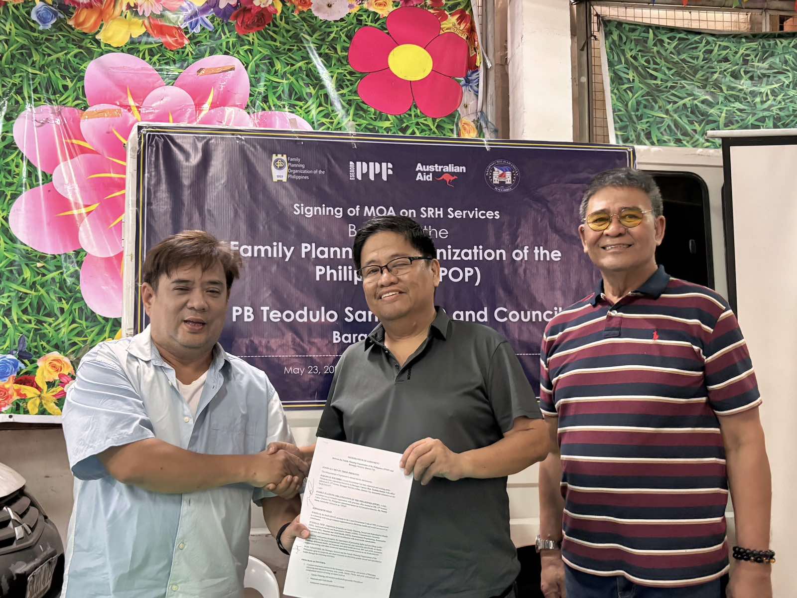 Bringing SRH Closer: FPOP and Barangay Socorro Partner for Localized Reproductive Health