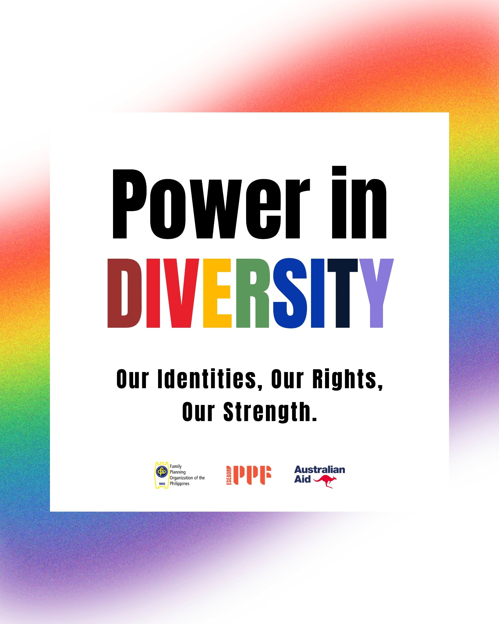 Power in Diversity: Our Identities, Our Rights, Our Strength.
