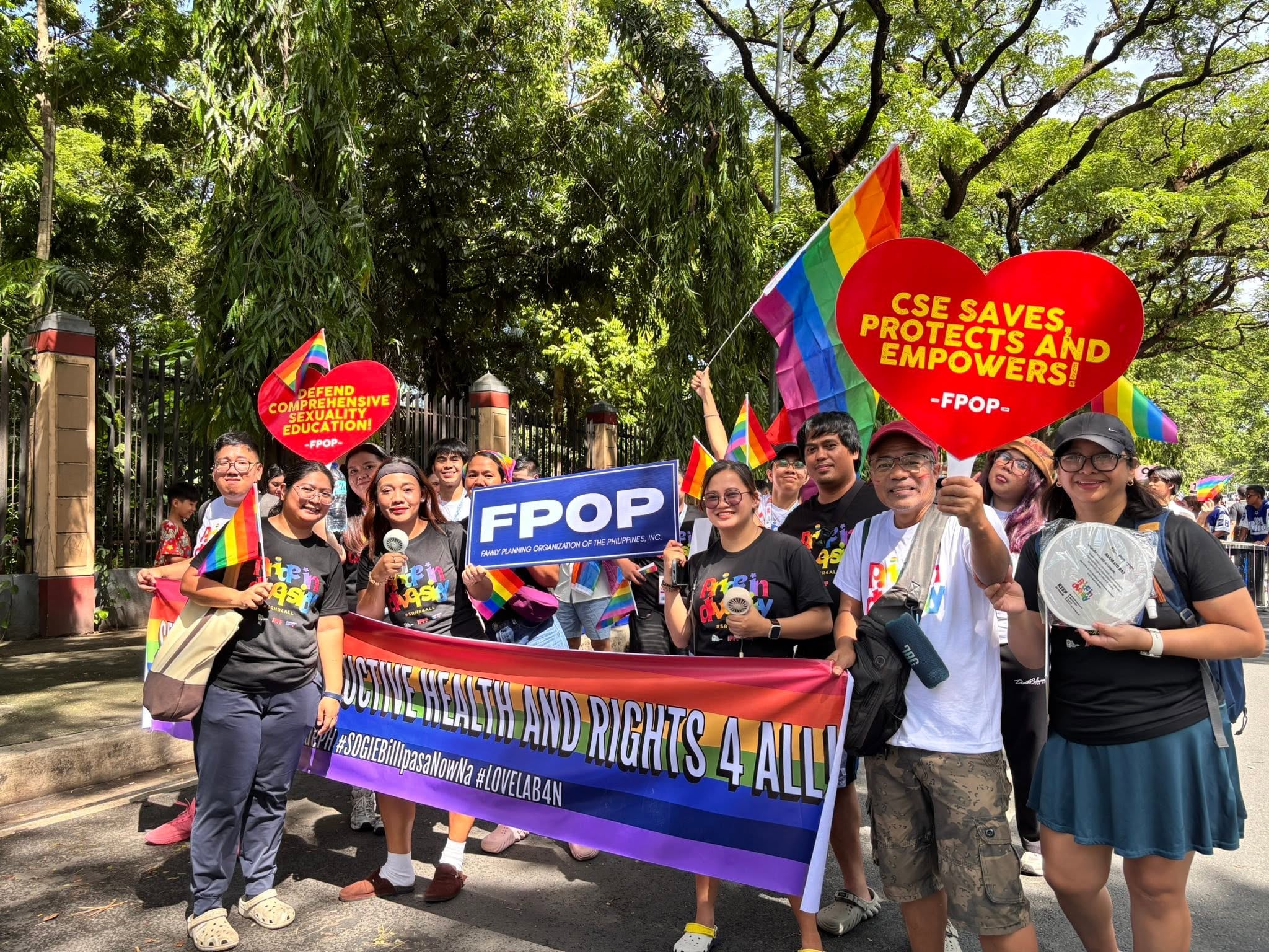 FPOP at “LOVELAB4N 2026: Pride PH Festival”